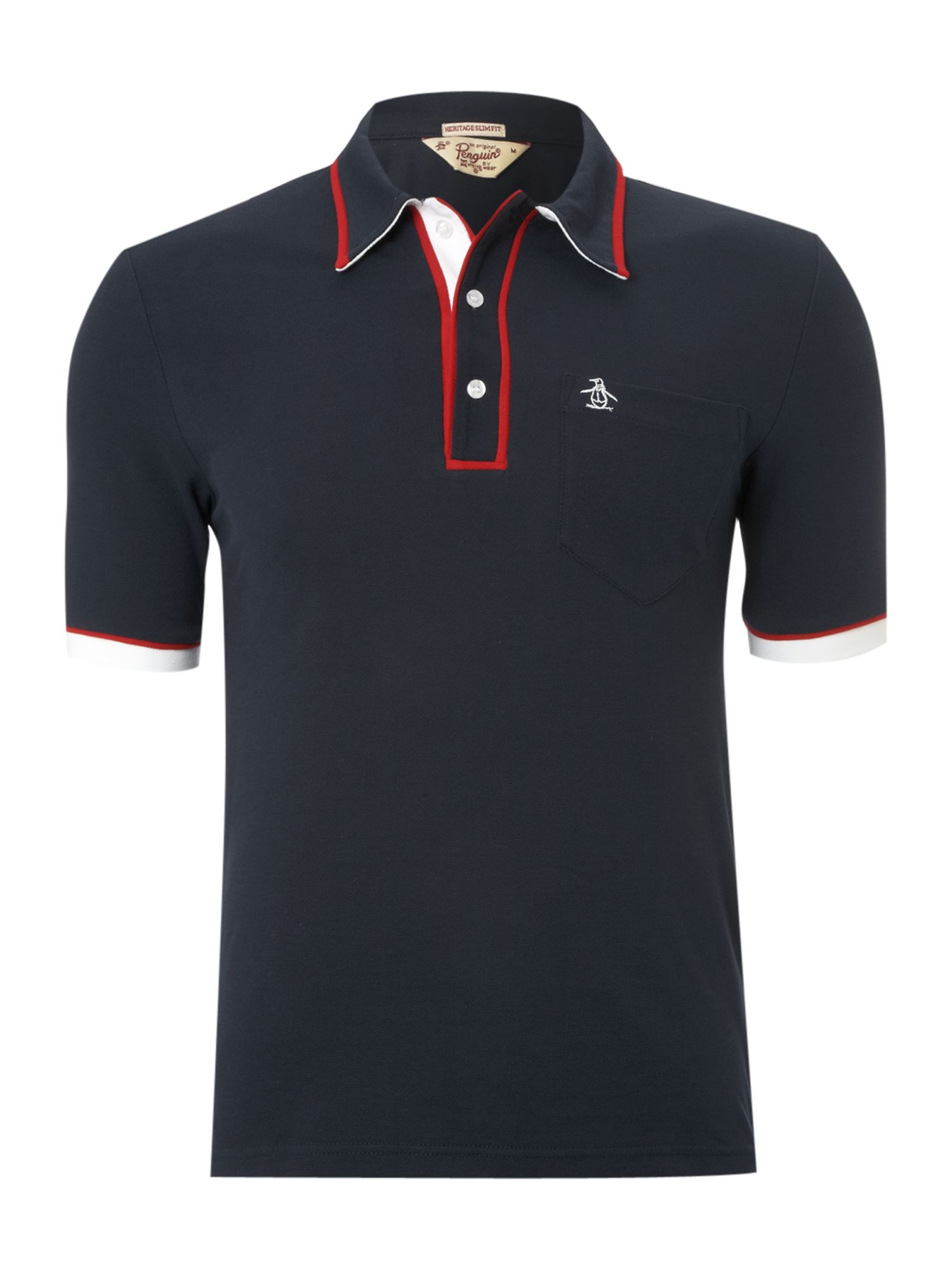 Original Penguin Classic Polo in Red for Men | Lyst