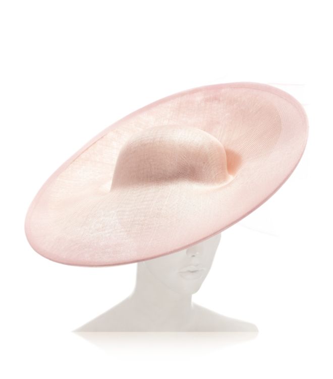 Philip Treacy Flower Slice Hat in Pink 