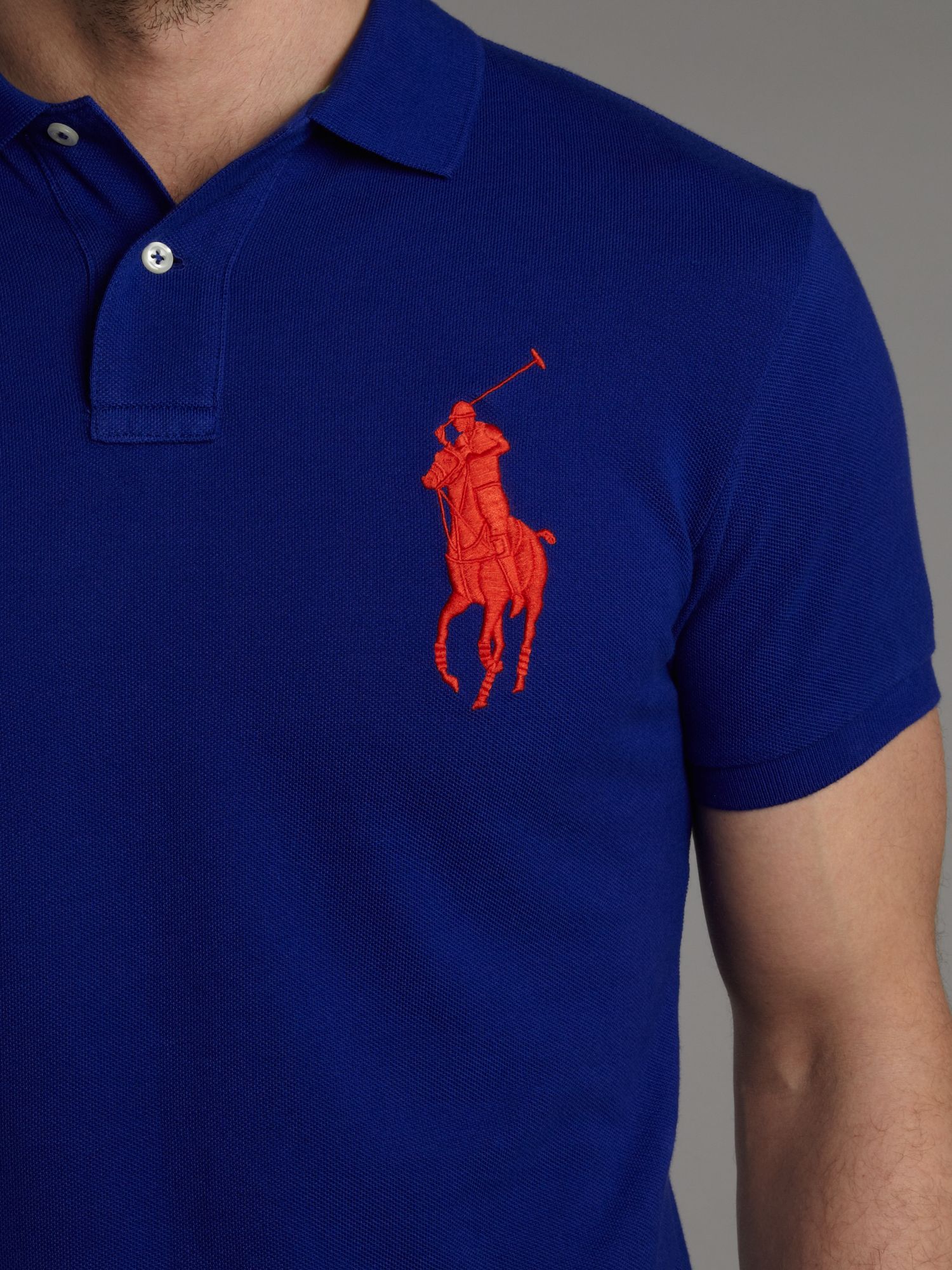 white ralph lauren polo shirt with brown horse ralph lauren men pants ...