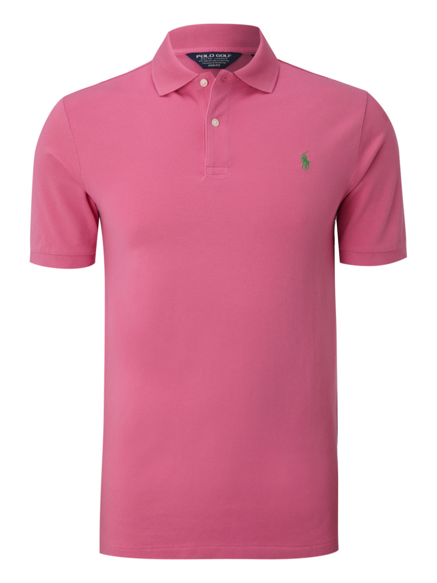 Ralph Lauren Golf Pro Fit Short Sleeve Polo Shirt in Pink for Men | Lyst
