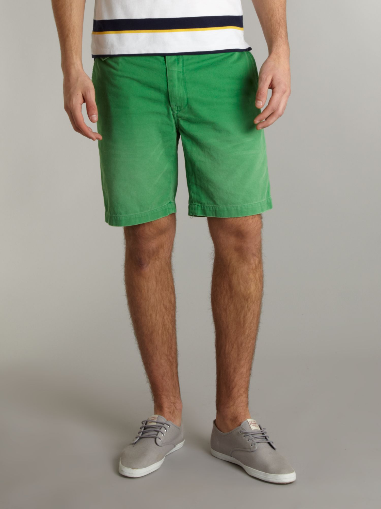 ralph lauren green shorts