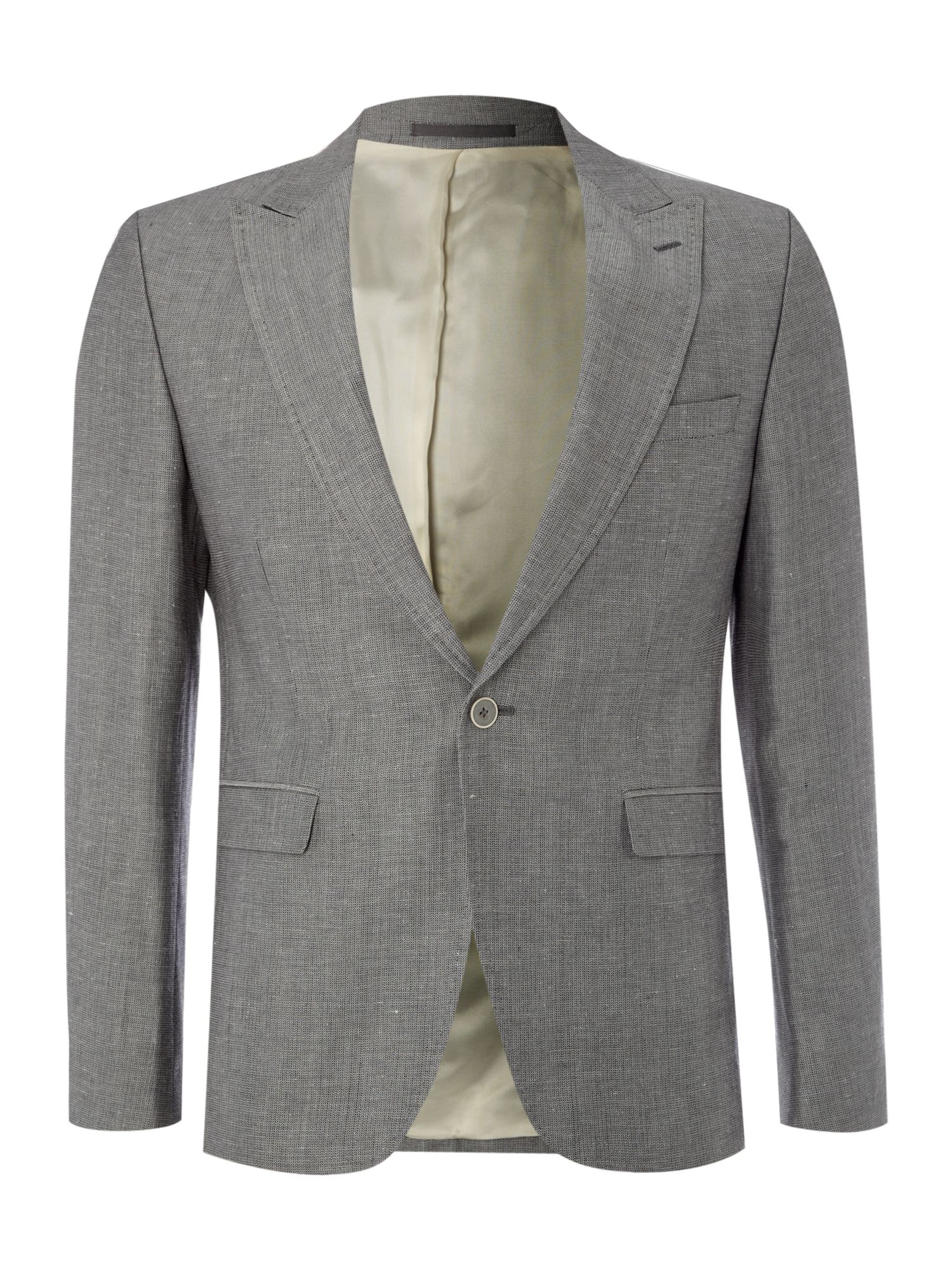Remus Uomo Toscano Herringbone Jacket in Gray for Men (grey) | Lyst