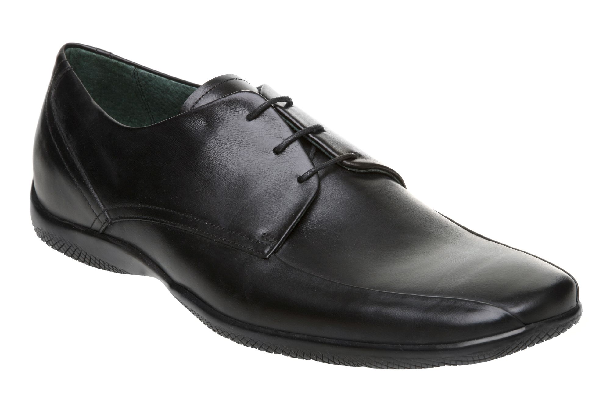 Roland Cartier Figaro Rubber Sole Gibson in Black for Men | Lyst