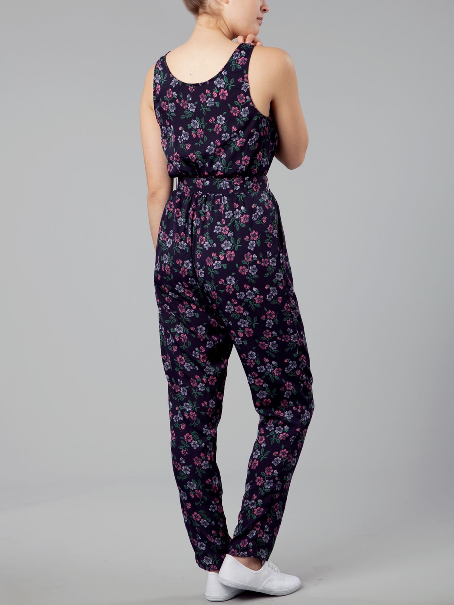 tommy hilfiger floral jumpsuit