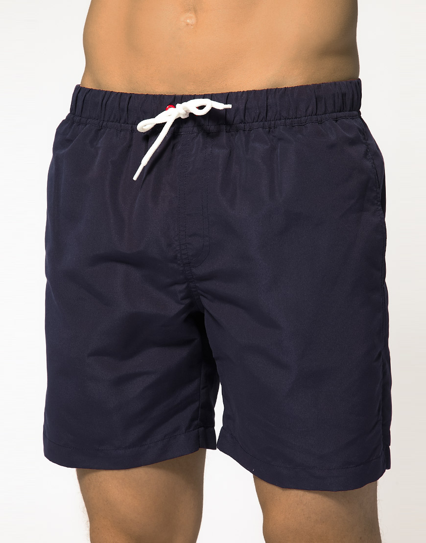 plain swim trunks