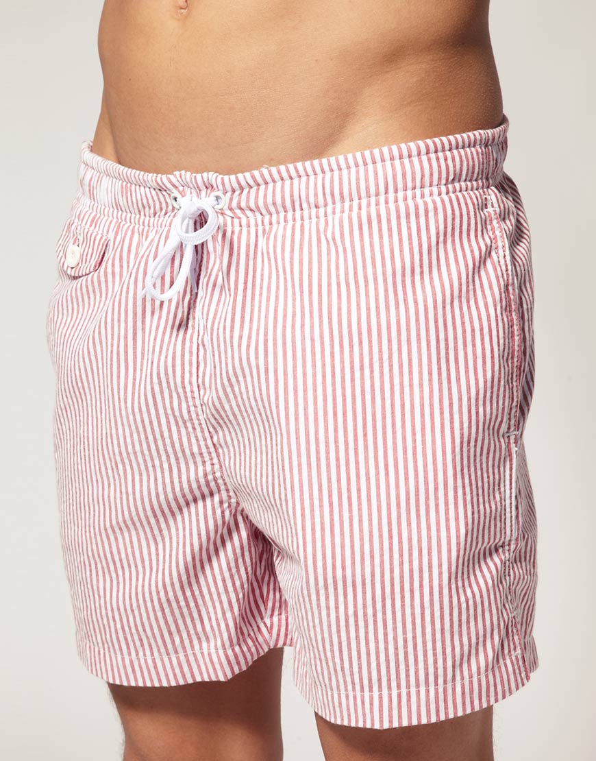 asos men swim shorts