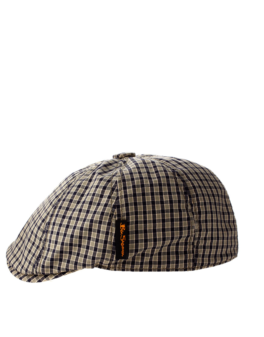 Ben Sherman Ben Sherman Flat Cap in 
