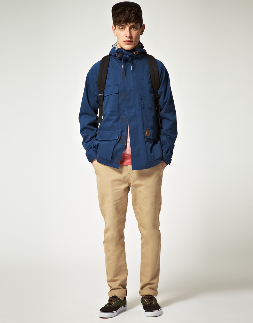 carhartt terry jacket