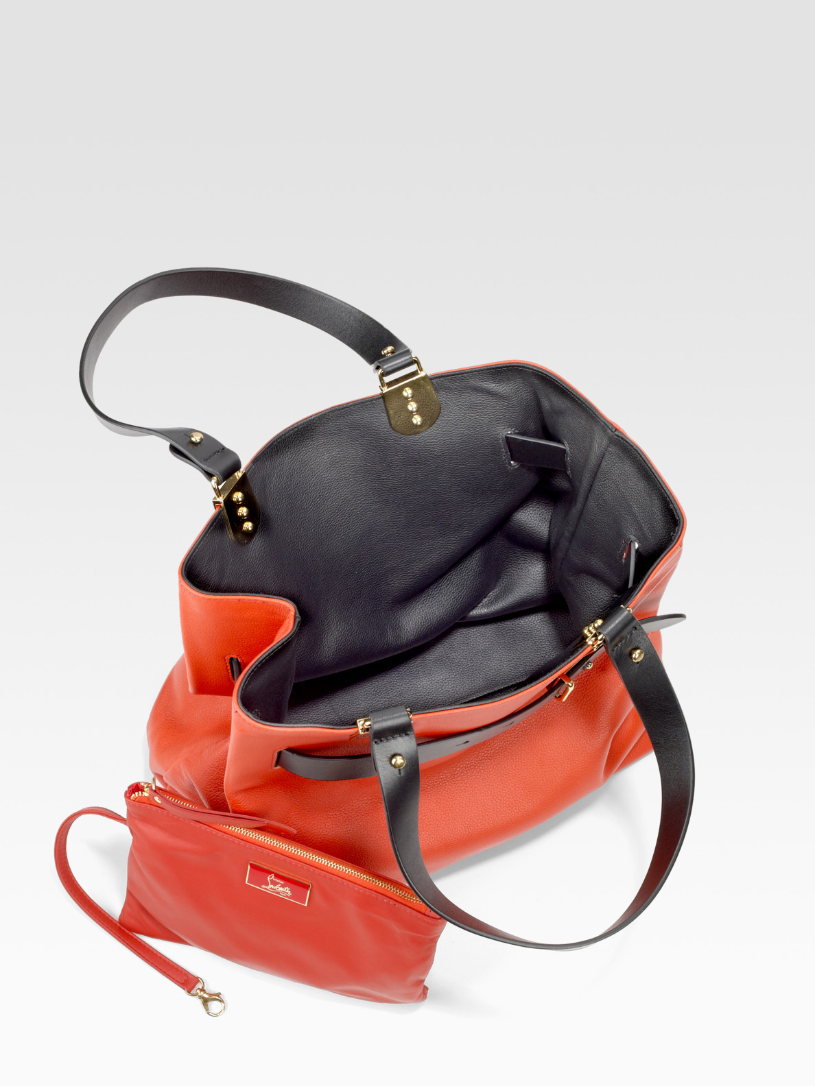 mango faux fur bag