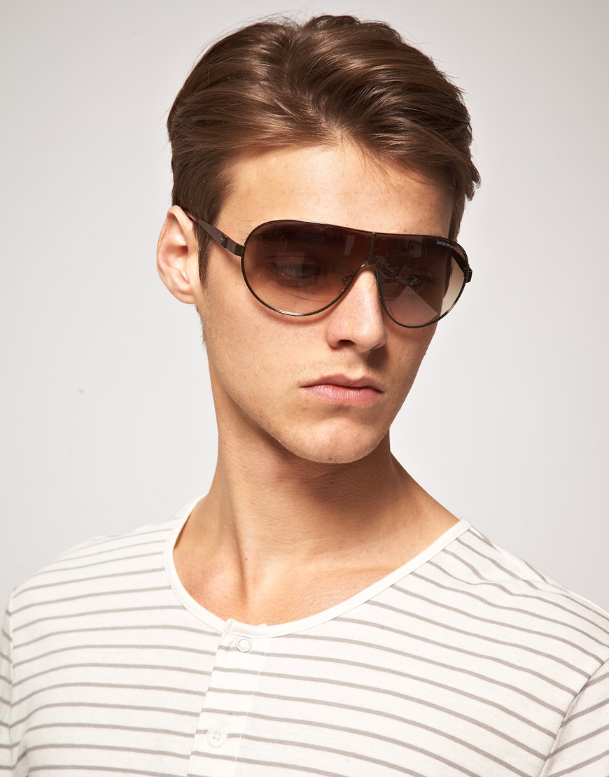 armani brown sunglasses