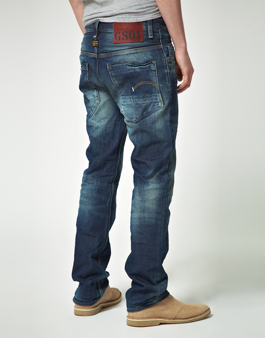 g star new radar tapered