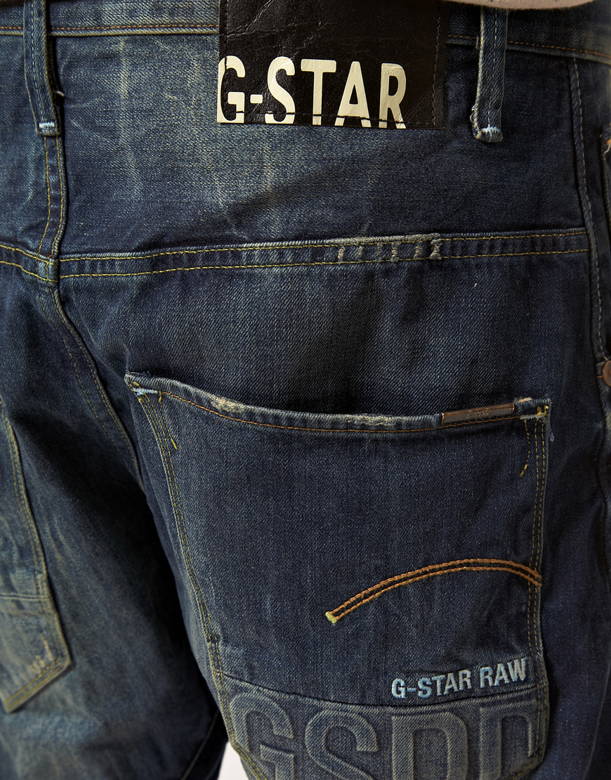 Lyst - G-star raw Arc 3d Loose Tapered Jeans in Blue for Men