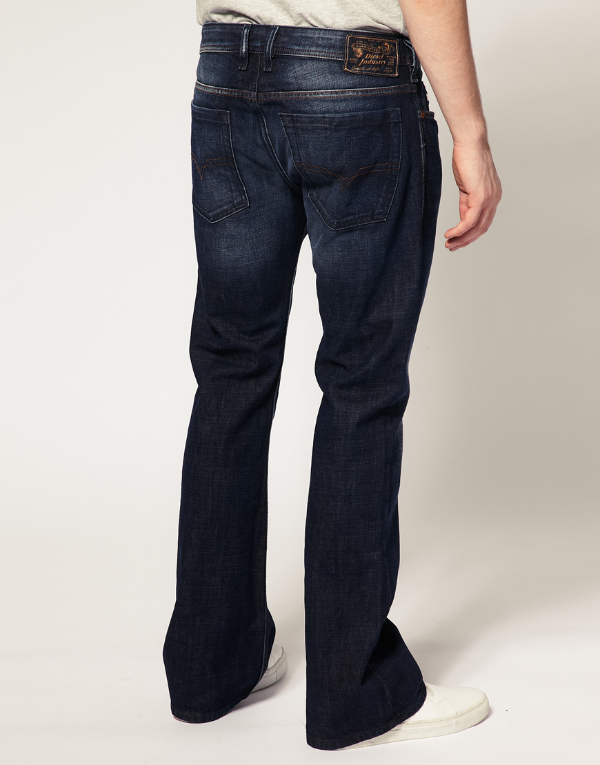 diesel zathan bootcut