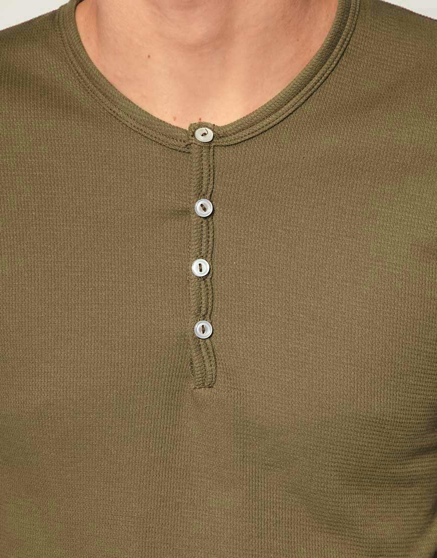 american apparel long sleeve henley