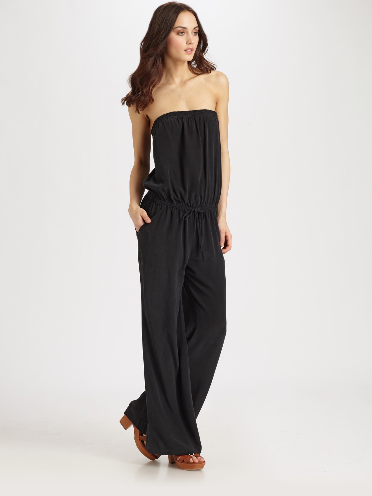 joie black jumpsuit