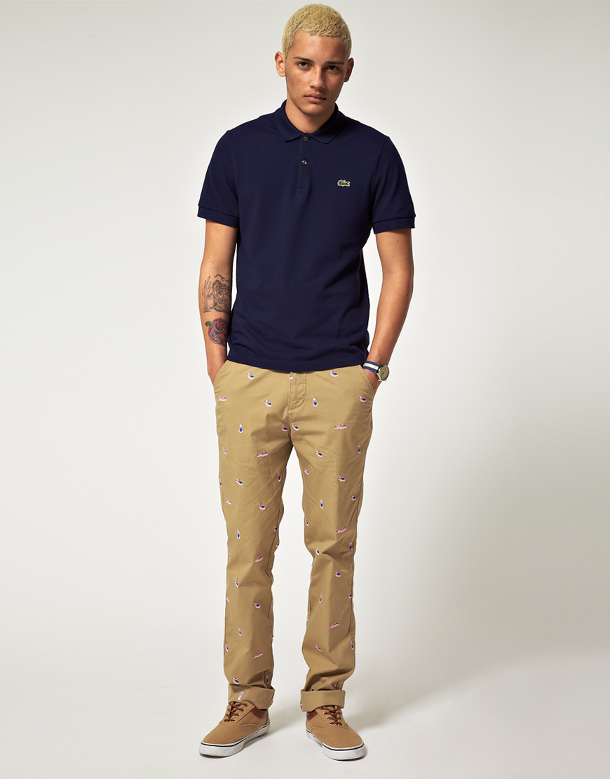 shoes for beige chinos