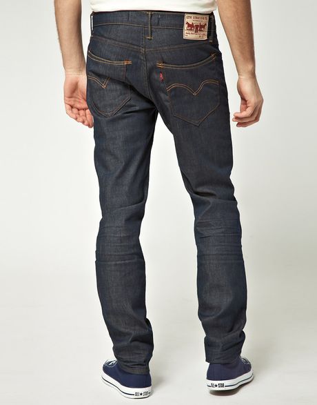 Levi's Levis 519 Skinny Jeans in Blue for Men | Lyst
