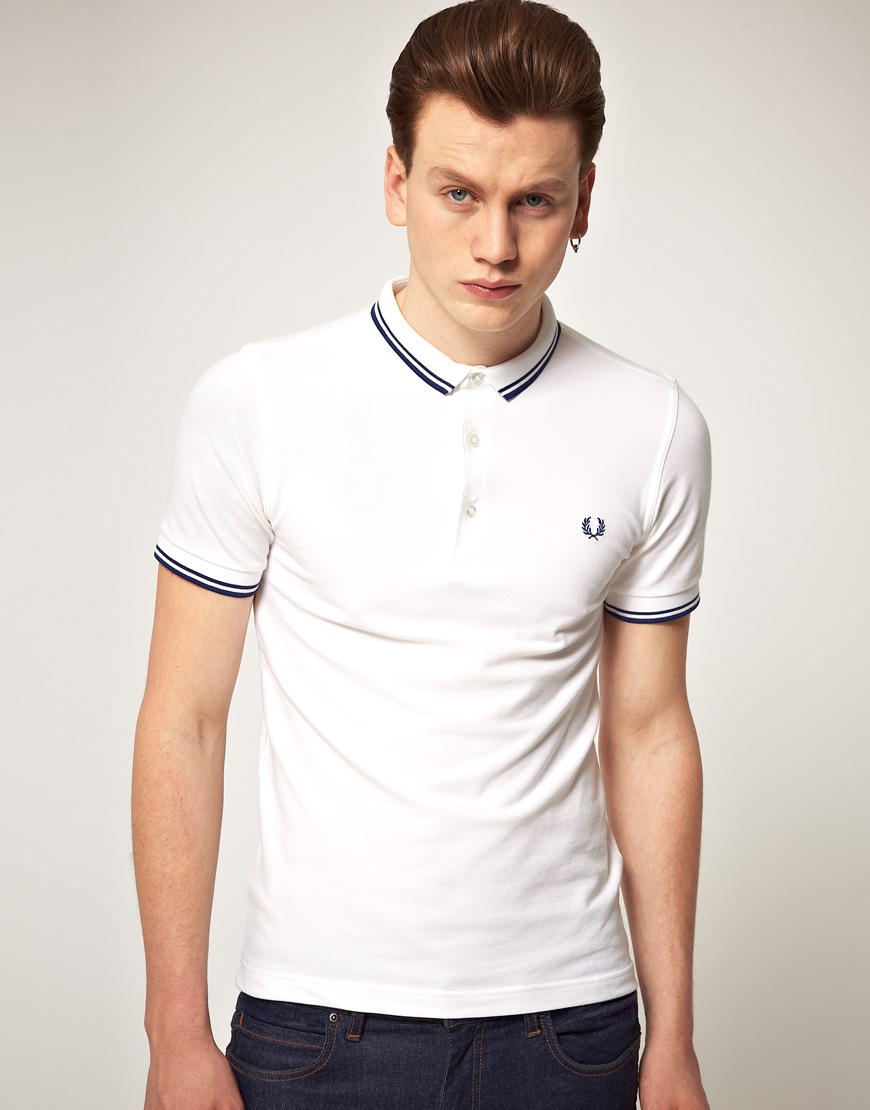 fred perry slim fit