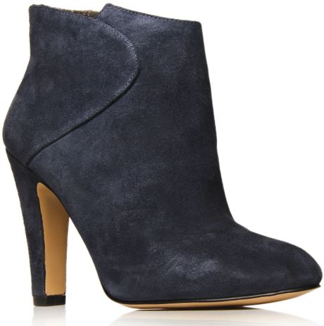 Nine West Azzuro Boots in Blue (navy) | Lyst