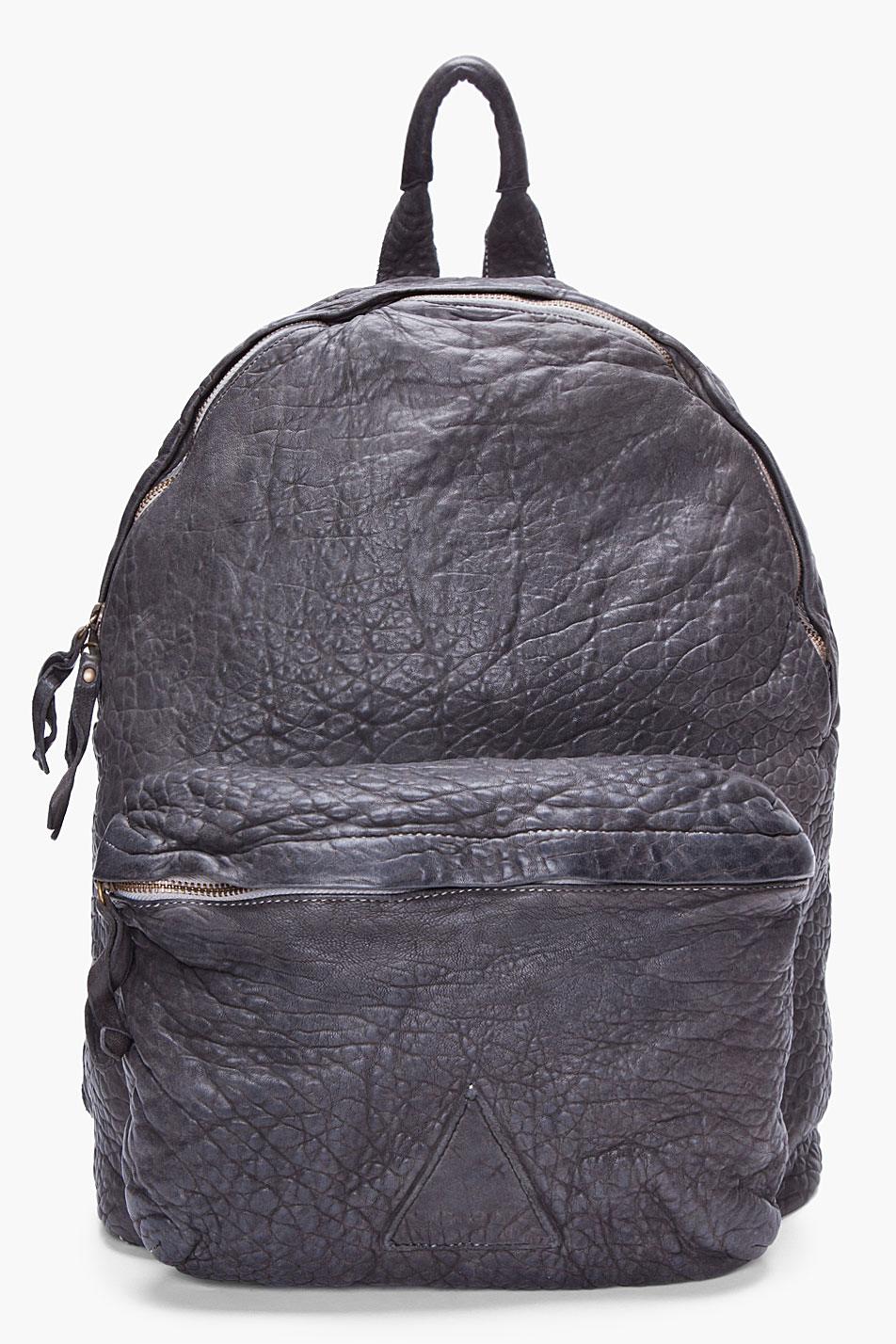 Officine Creative Soft Leather Backpack in Grey (Gray) for Men - Lyst