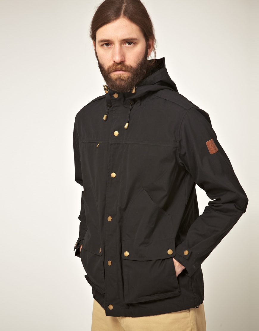 penfield waxed cotton jacket