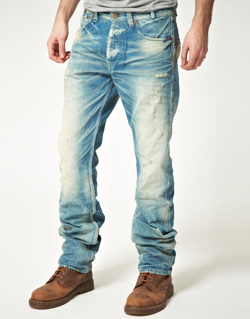 pepe straight leg jeans