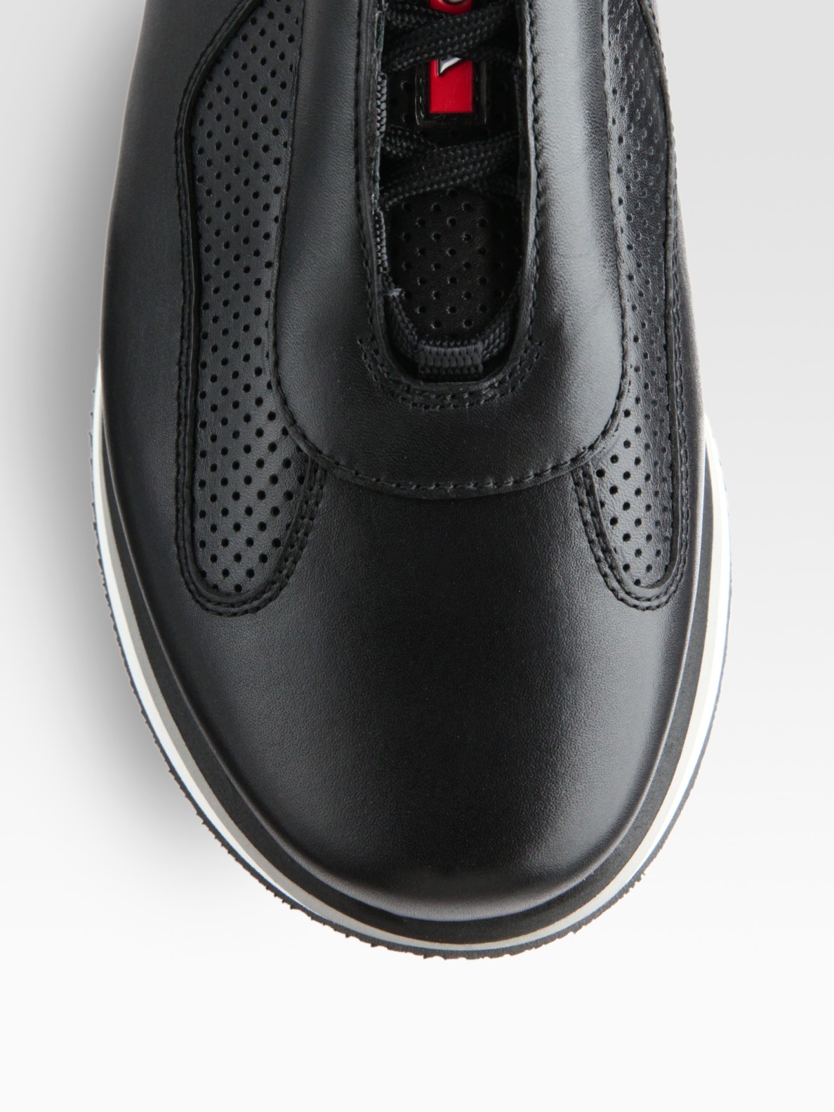 prada black americas cup