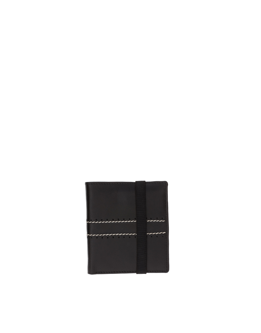 River Island River Island Leather Wallet in Black for Men - Lyst