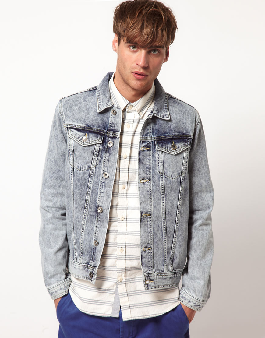 acid denim jacket