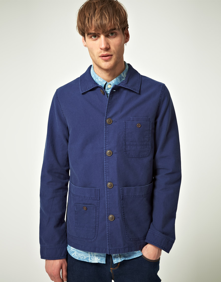 mens worker jacket