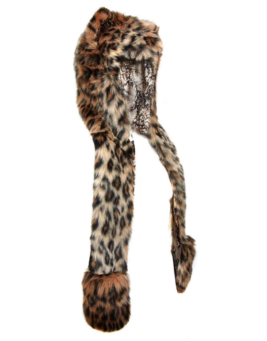 Spirit hoods Leopard Hood | Lyst