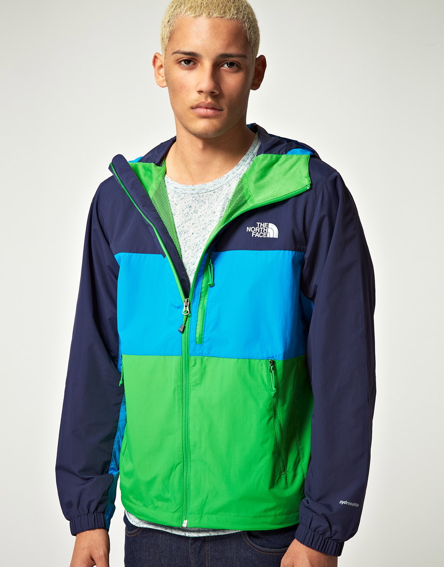 Lyst - The North Face Atmosphere Jacket in Blue for Men
