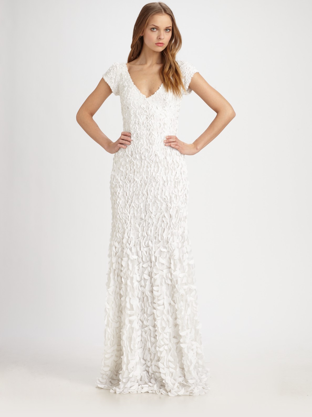 Theia petal gown Clearance