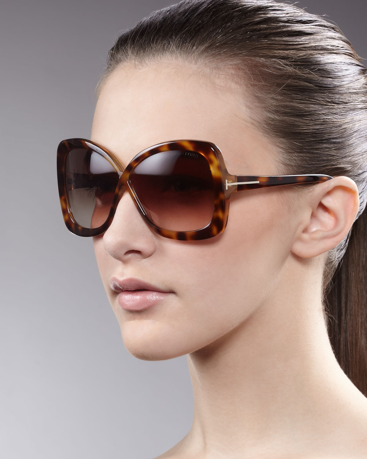 tom ford sunglasses butterfly display picture 3