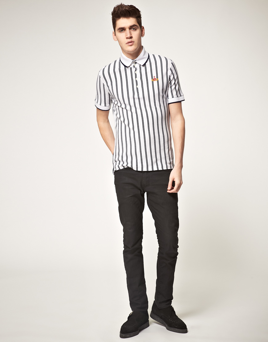 mens blue vivienne westwood shirt