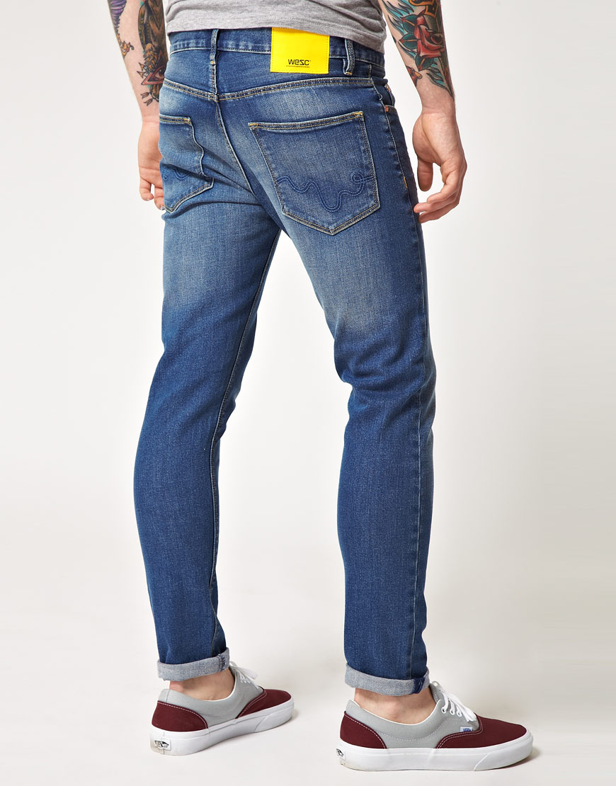 wesc denim jeans