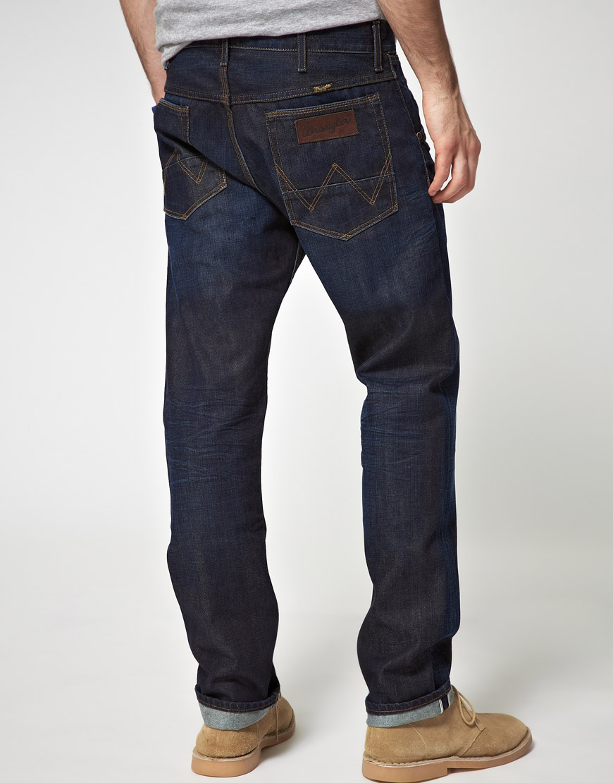 Lyst - Wrangler Wrangler Anti Fit Ben Tapered Jeans in Blue for Men