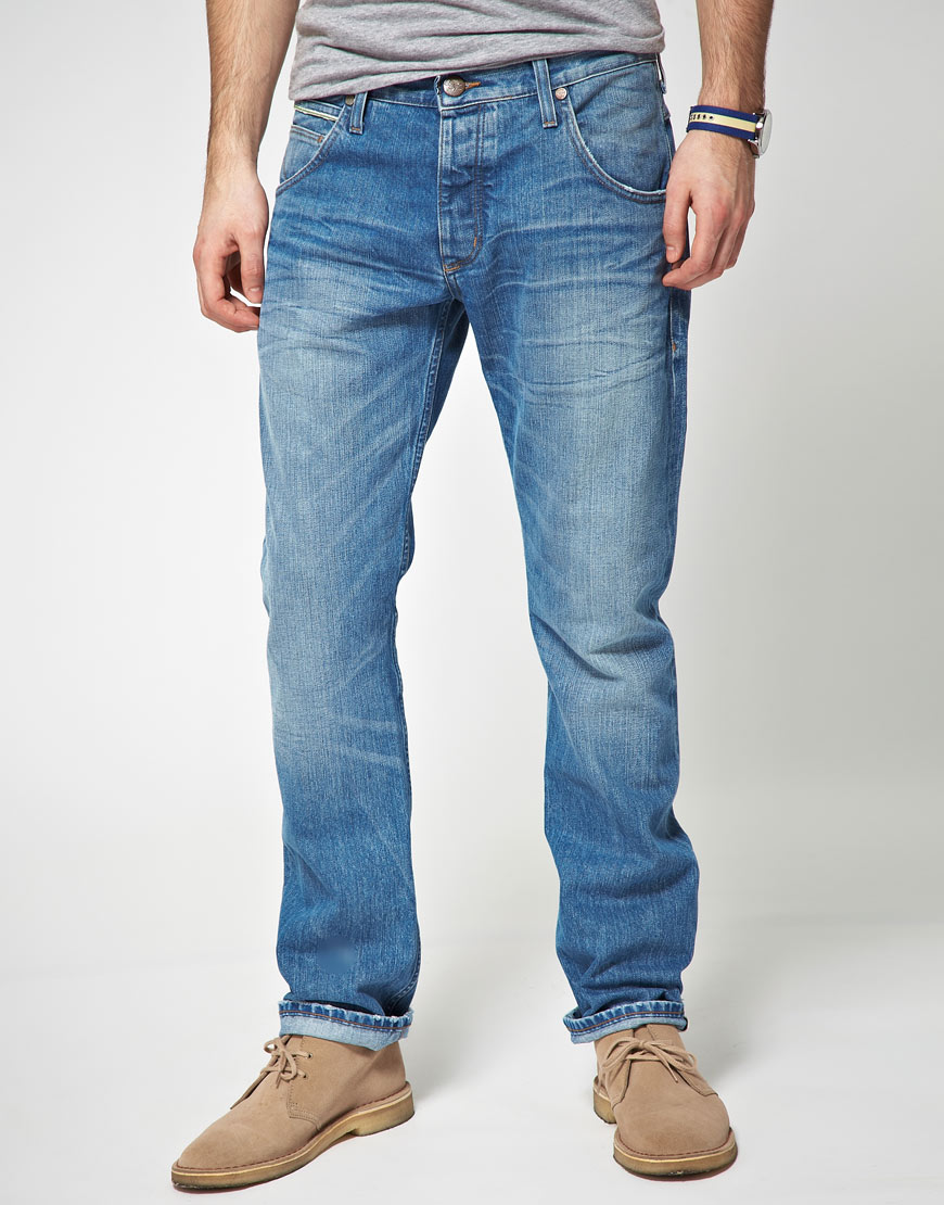 Wrangler Wrangler Spencer Slim Jeans in Blue for Men | Lyst Canada