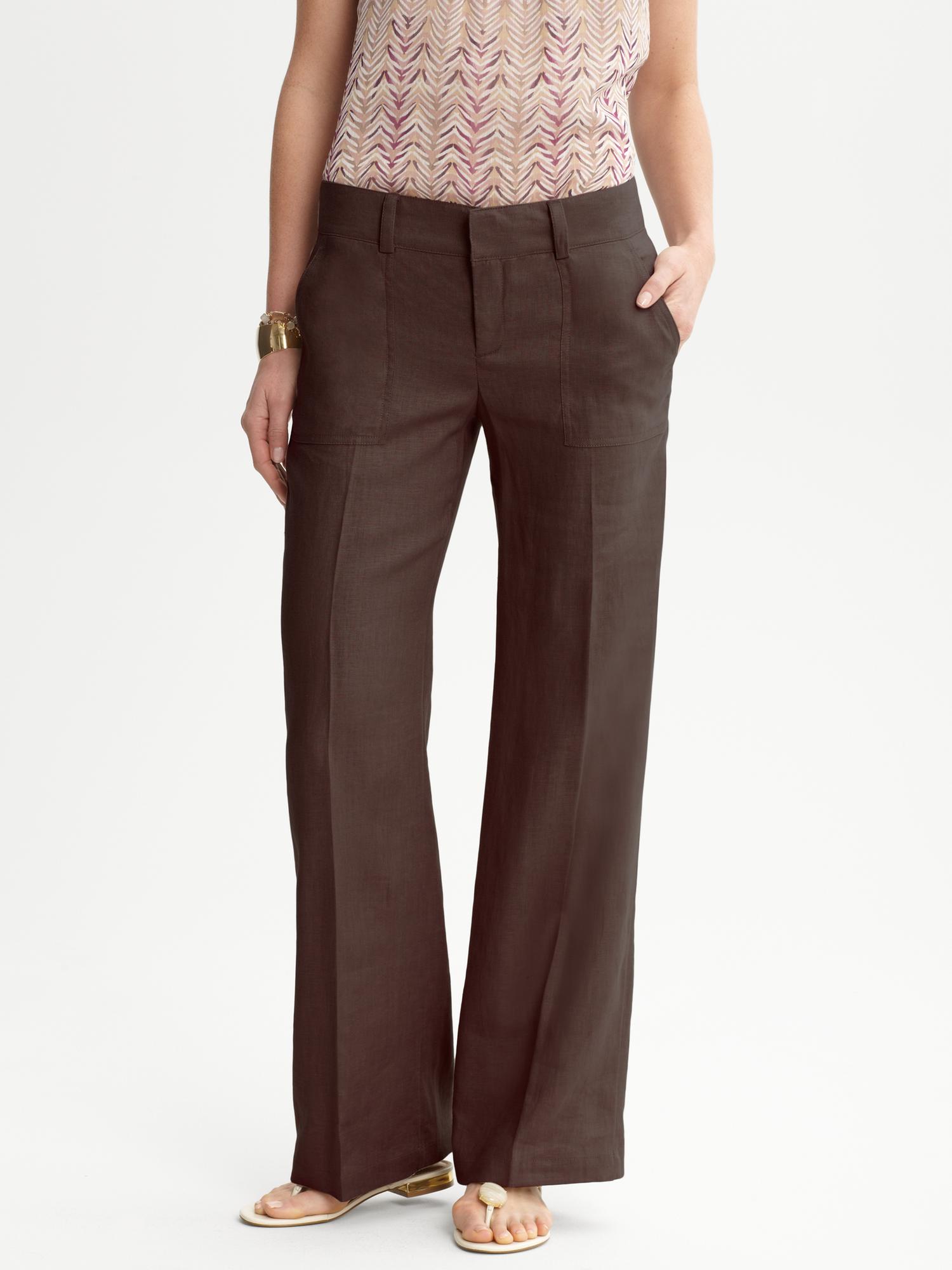 banana republic women's pants