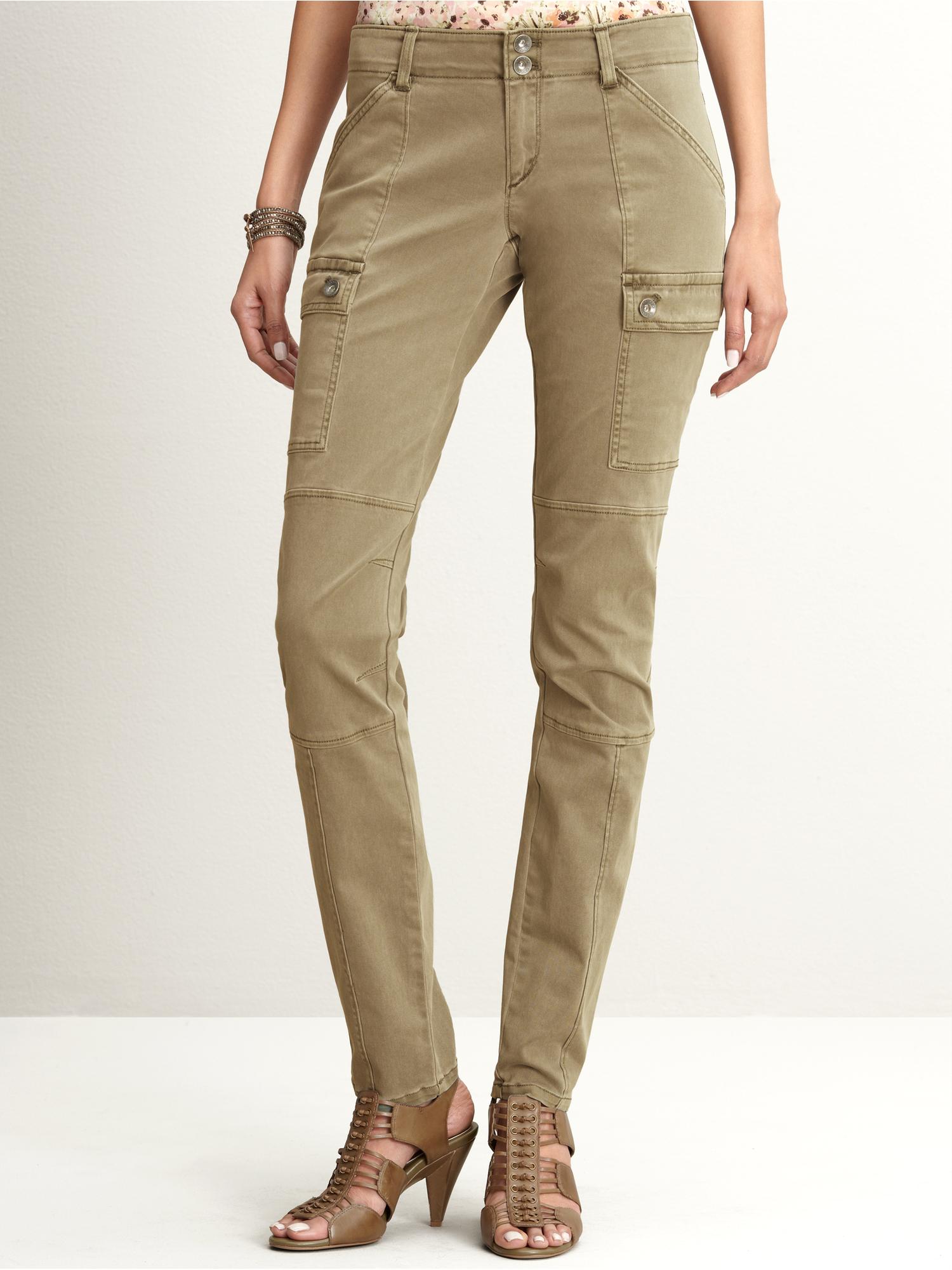 banana republic cargo pants