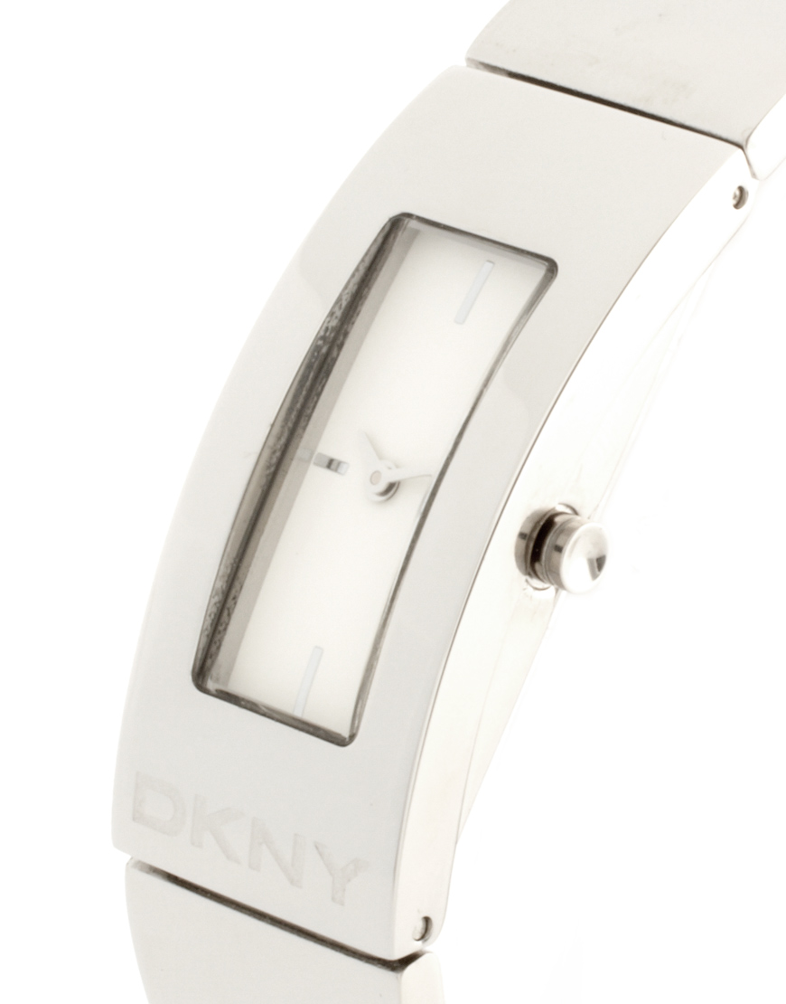 Silver Bangle Bracelet Watch Silver Bangle Bracelet Watch