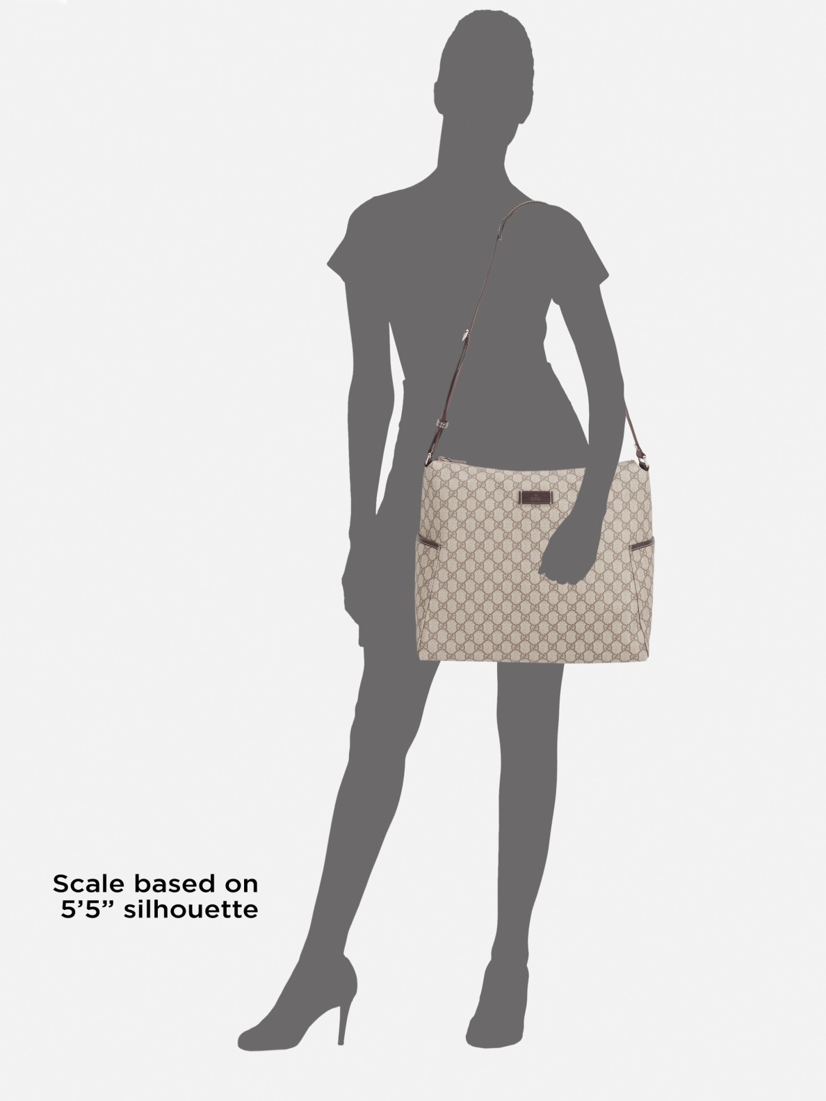 Gucci Diaper Bag in Cocoa (Brown) - Lyst