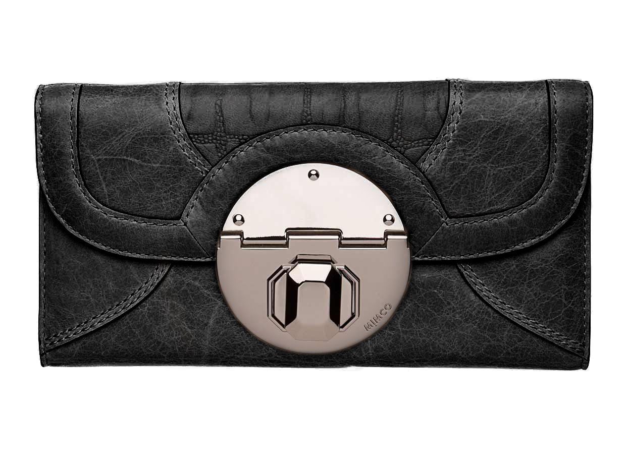 Mimco Strand Off Wallet in Black | Lyst