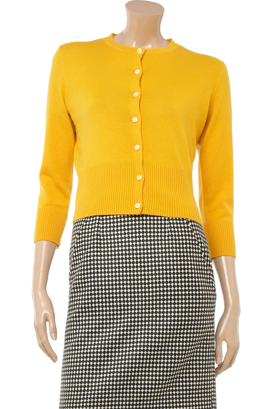 Collection for bright yellow cropped cardigan uk online dress petite size for