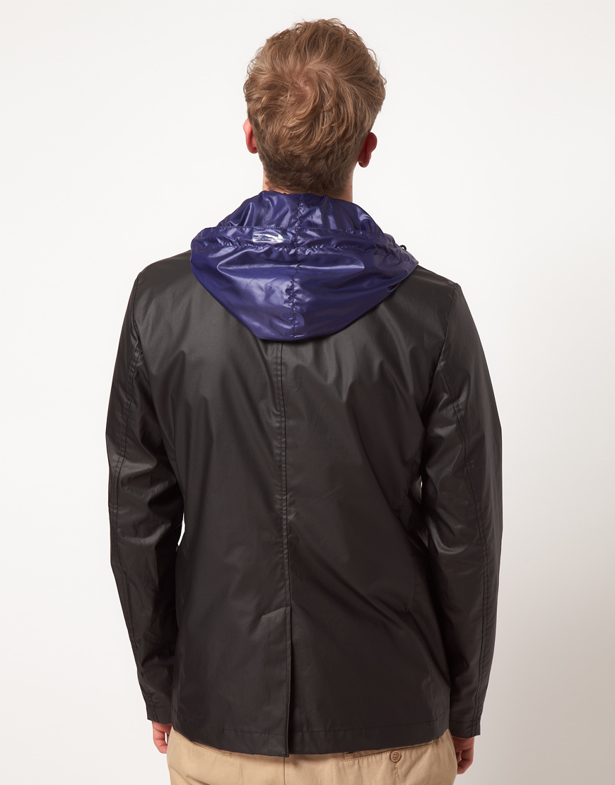 PUMA Puma By Hussein Chalayan Reversible Jacket in Black for Men 