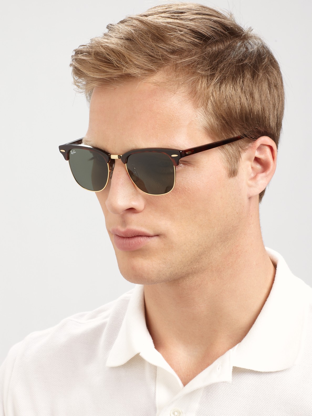 mens ray ban clubmaster sunglasses