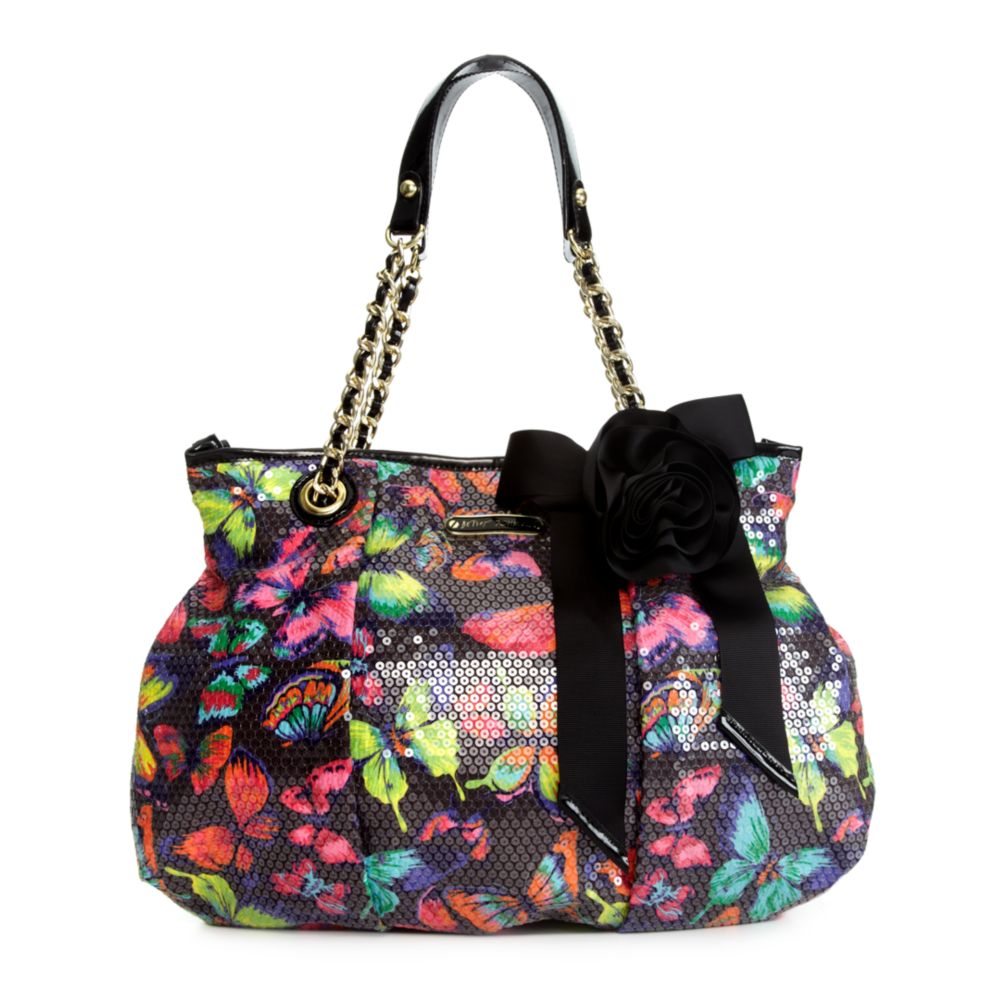 betsey johnson butterfly bag