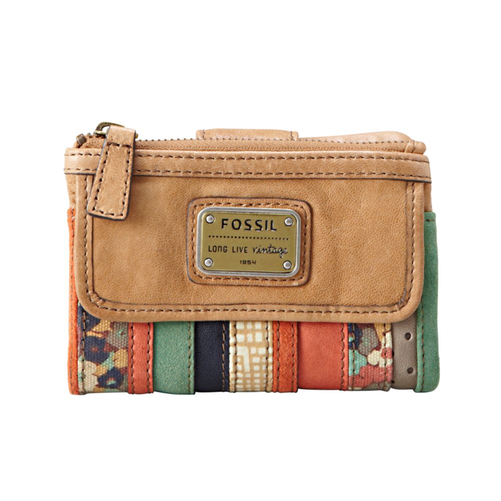 Fossil Emory Multifunction Wallet | Lyst