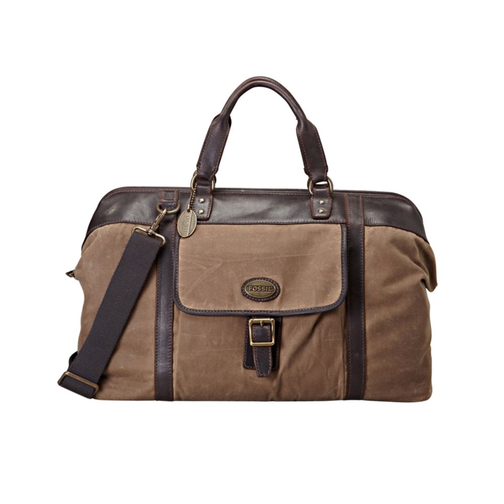 fossil duffle