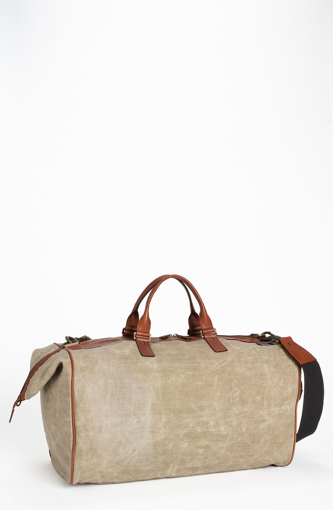 Jack spade Waxed Linen Duffle Bag in Beige for Men (natural) | Lyst